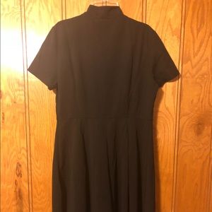Solid Black Dress (New)
